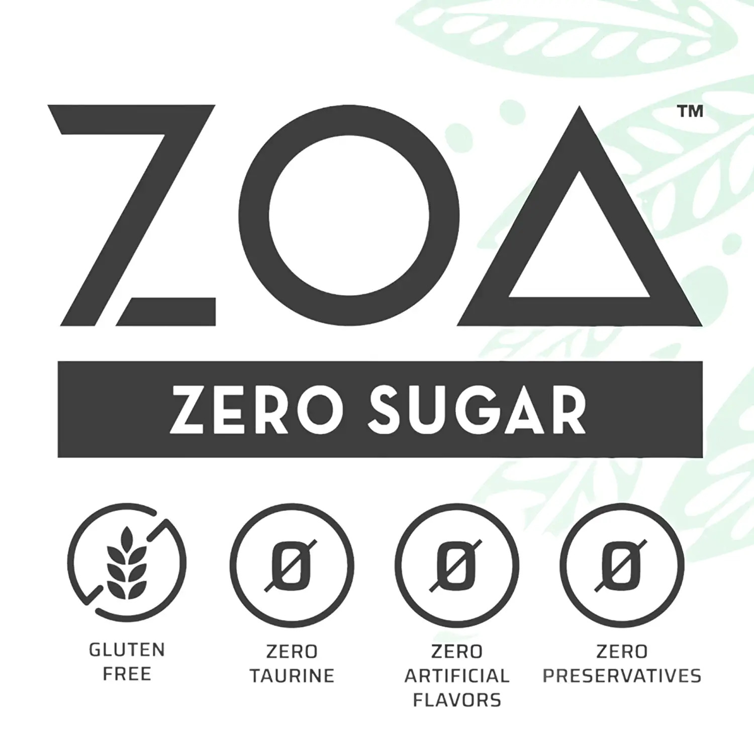 Zoa Pineapple Coconut Zero Sugar Soda  12 Fl Oz Aluminum Can  0.0% ABV thumbnail