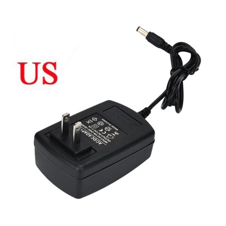 24W AC/DC 12V 2A Power Supply Adaptor 3 PIN US Plug Compatible with 5050 LED Lights Strips - 2022 New 24W AC/DC 12V A813A#7540