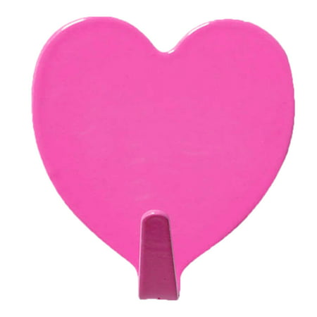 Miximx 1 PC Love Stainless Steel Adhesive Hook Single Hook Clothes Hook Strong Hook - Gifts Ltz Miximx 1 PC Love a-a#4807