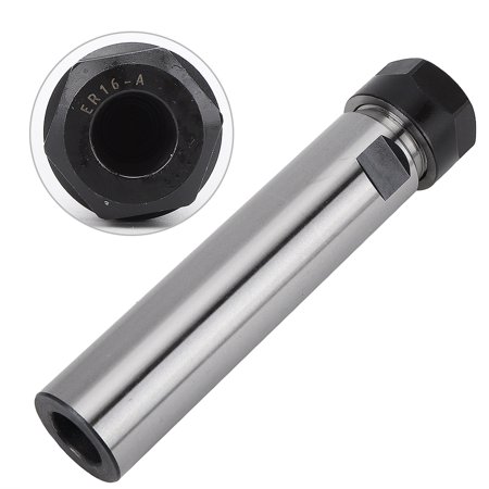 Simple Convenient Straight Chuck  High Rigidity Collet Chuck Holder Straight Extension Rod  for Boring Machine Grinding Machine Milling Machine Drilli