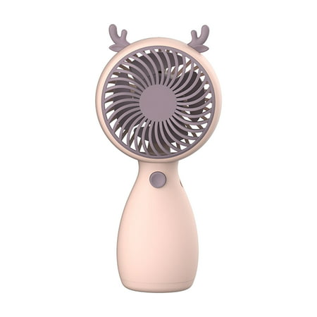 Mini USB Small 2022 Newest Mini USB Small Fan Spaceman Charging Portable Handheld Desktop Bladeless Fan 8a17b#6051