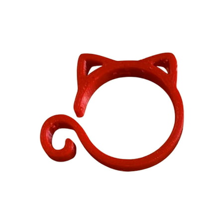 Fiudx Cat-shaped Plant Clip Frame Plant Garden Gardening Tools Potted Walking Fixed Clip Universal 4888