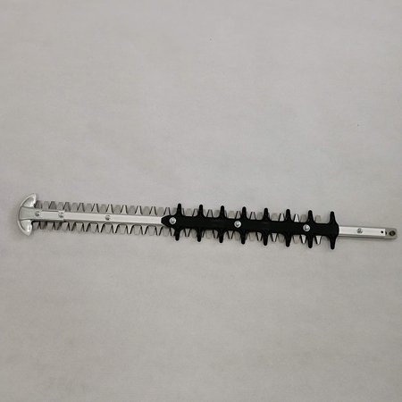 SIGALECT Replacement Steel Bar 24  Hedge Trimmer Blade Set Assembly for Sthil HS81 HS81R HS81RC HS81T Hs82T HS82R Hedgecutters 4237 710 6051