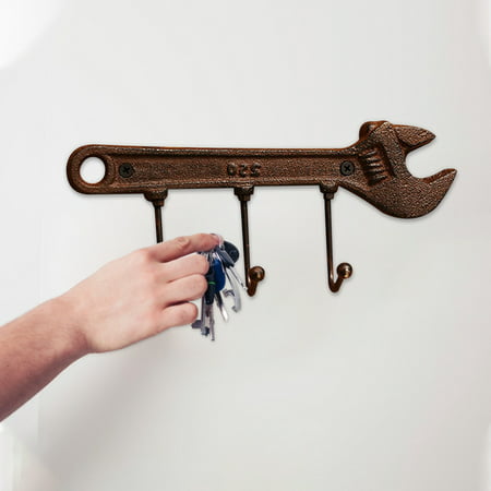 DDgui Fashion New Wrench Iron Art Hook Bar Pendant Wall Decoration DDgui220929-6858