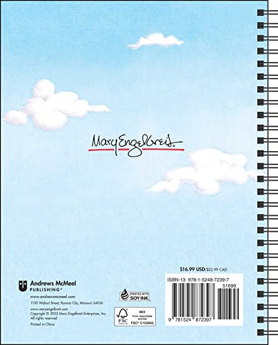 Mary Engelbreit's 12-Month 2023 Monthly/Weekly Planner Calendar: Comforts of Home thumbnail