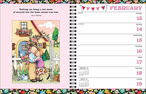 Mary Engelbreit's 12-Month 2023 Monthly/Weekly Planner Calendar: Comforts of Home thumbnail