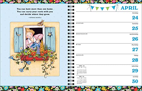 Mary Engelbreit's 12-Month 2023 Monthly/Weekly Planner Calendar: Comforts of Home thumbnail