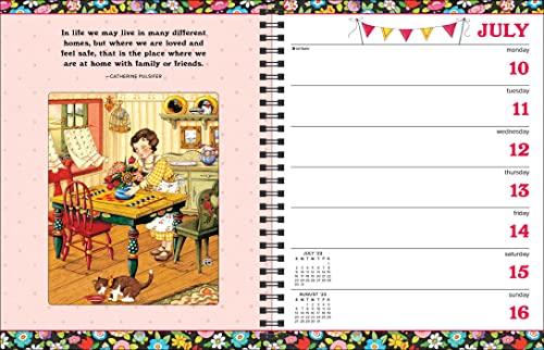 Mary Engelbreit's 12-Month 2023 Monthly/Weekly Planner Calendar: Comforts of Home thumbnail
