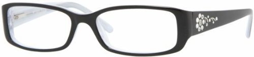 Vogue VO 2594 B (1455) BLACK-WHITE STRIPED DEMO LENS 51mm 15mm