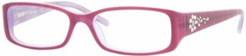 Vogue VO 2594 B (1455) BLACK-WHITE STRIPED DEMO LENS 51mm 15mm thumbnail