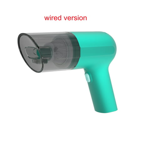 MIANHT Portable Handheld Car Vacuum Cleaner Vacuum Cleaner Wet and Dry Handheld Vacuum Cleaner Household Goods Dirt Cleaner Mint Green AA-*9980