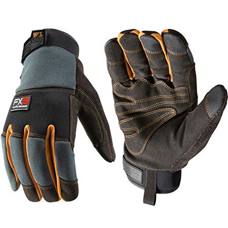 FX3 Men S Extreme Dexterity Extra Wear Winter Work Gloves  Extra Large (Wells Lamont 7796)