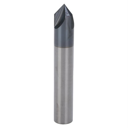 Chamfer End Mill  Simple to Operate Milling Cutter Bit for Industrial Supplies D8 X 90? X 60L
