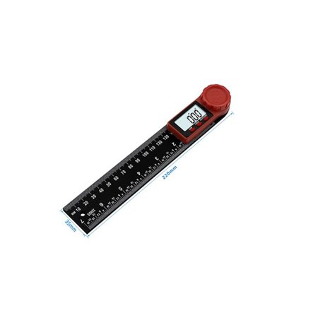 FengLS 2-in-1 Digital Angle Meter Inclinometer Digital Angle Ruler Measuring Tool 09-Kitchen-12A#1744 Home Kitchen MYF2-in-1 Digital Angle