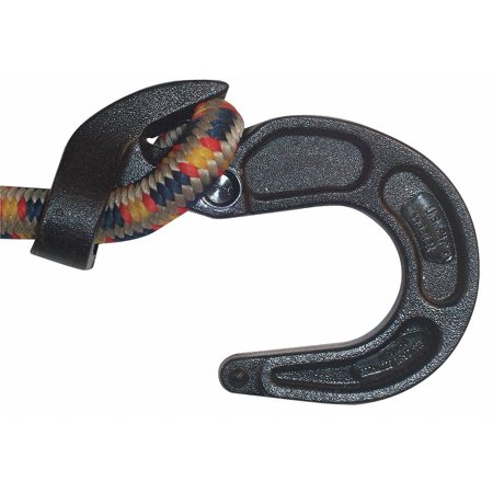 Bulk-Strap Adjustable Bungee Hook 2-5/8 in.L PK10 SA9