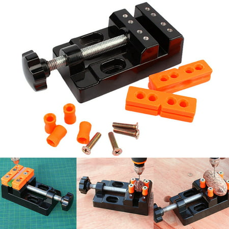 DDgui New Mini Flat Clamp Table Jaw Bench Clamp Drill Press Vice Opening Table Vise DDgui WAA220920-5499