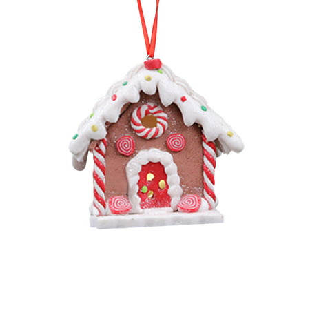 Miximx Christmas Decorations Luminous Christmas House LED Christmas House Decoration Pendant - Gifts Ltz MiximxChristmas Decorations Luminous a-a#5075