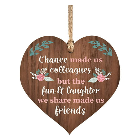 DDgui New Upgraded New Christmas Ornament Wooden Love Pendant Gifts for Friends and Family DDgui LCC220922-9318