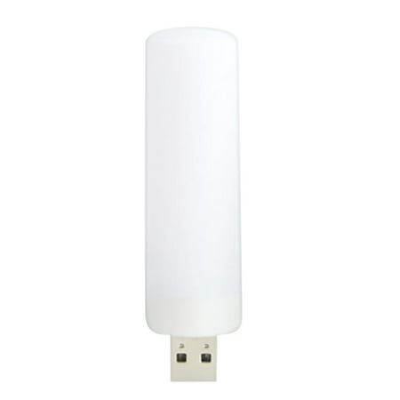 MIANHT LED USB Flame Lamps Computer Mobile Power Charging Mini Portable Candles Lights - 2022 LED USB Flame S-#4723