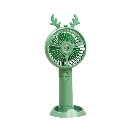 MIANHT Handheld Fan Portable Misting Fan USB Rechargeable Mini Fan with Spray Bottle - 2022 Handheld Fan Portable M-#2292