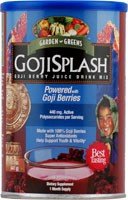 Goji Splash Goji Berry Juice Drink Mix, 15.5 Oz, from Garden Greens
