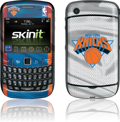 NBA - New York Knicks - New York Knicks Away Jersey - BlackBerry Curve 8530 - Skinit Skin
