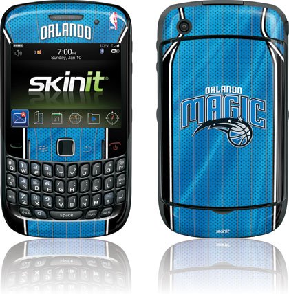NBA - Orlando Magic - Orlando Magic Jersey - BlackBerry Curve 8530 - Skinit Skin