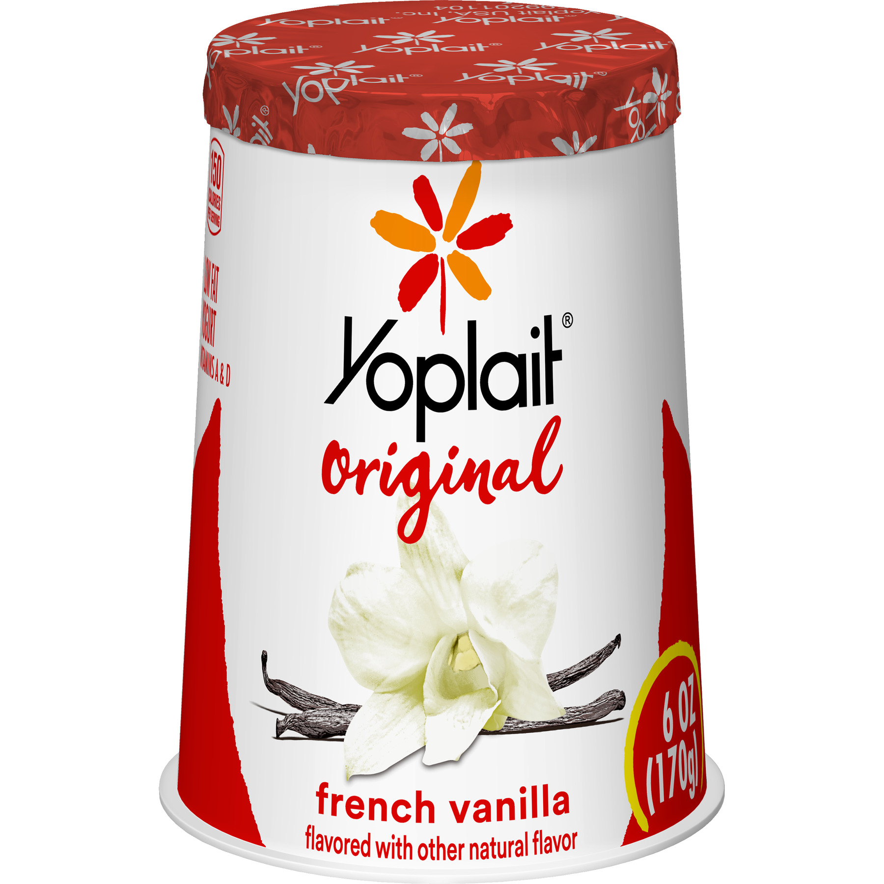 Original French Vanilla Yogurt
