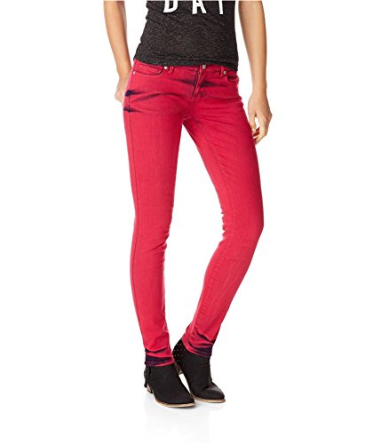 Aeropostale Womens Lola Overdyed Jegging Skinny Fit Jeans 684 2x32
