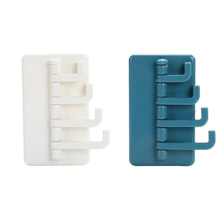 2022 Newest Sticky Hook Household Strong Punch-free Hook Creative Multifunctional Hook Rack LJ-C#4804 Sticky Hook Household