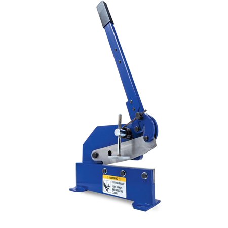 Eastwood 8 Inch Bench Mount Metal Cutting Shear for Steel and Stainless Steel (20198)