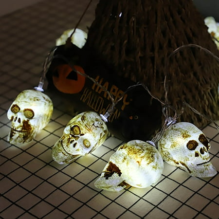 Halloween LED String Lights Retro Bar Decoration LED String Lights Haunted House Pendant LED Halloween Lights Halloween Decorations-a#6504 2022 Hallow