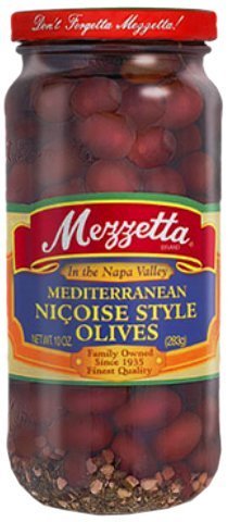 Mezzetta, Olive Mediterranean Nicoise, 10 OZ (Pack of 6)
