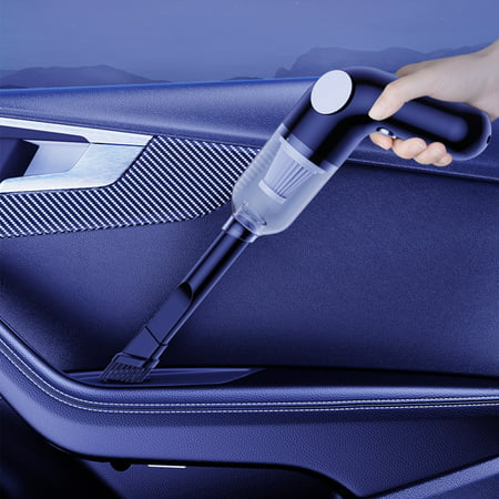 Fiudx New Portable Handheld Car Vacuum Cleaner Wireless Vacuum Cleaner Wet and Dry Handheld Vacuum Cleaner Household Goods Dirt Cleaner 1136