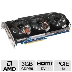 Gigabyte Radeon HD 7950 3GB GDDR5 PCIe 3.0 Bundle
