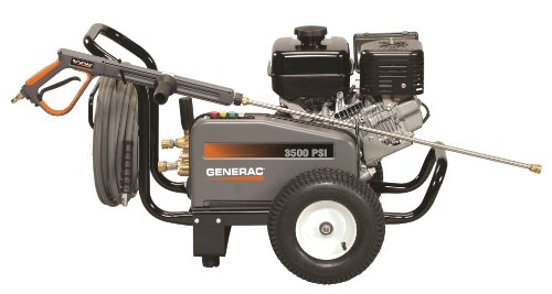 Generac 6229 3,500 PSI 3.7 GPM Gas Powered Industrial Pressure Washer (Discontinued by Manufacturer)