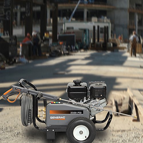 Generac 6229 3,500 PSI 3.7 GPM Gas Powered Industrial Pressure Washer (Discontinued by Manufacturer) thumbnail