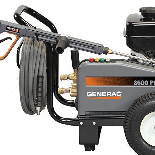 Generac 6229 3,500 PSI 3.7 GPM Gas Powered Industrial Pressure Washer (Discontinued by Manufacturer) thumbnail