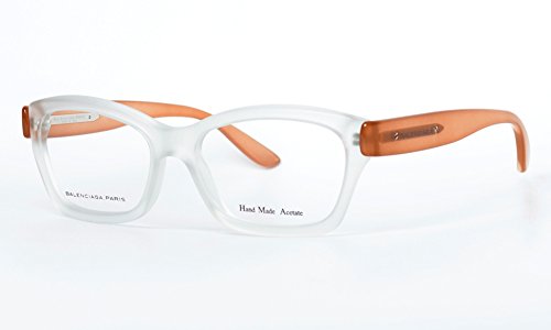 Balenciaga BAL 0134 Eyeglasses - Light Grey Peach (DBH) 52mm