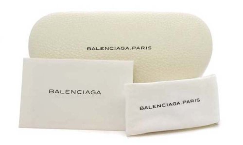 Balenciaga BAL 0134 Eyeglasses - Light Grey Peach (DBH) 52mm thumbnail