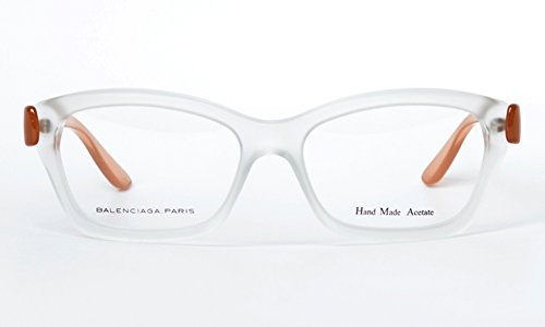 Balenciaga BAL 0134 Eyeglasses - Light Grey Peach (DBH) 52mm thumbnail