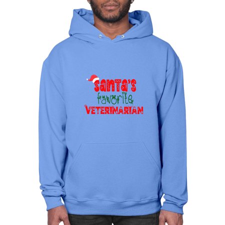 Santas Favorite Veterinarian Style 1136# - Christmas- Hoodie