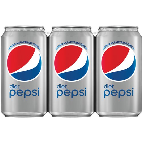 Pepsi Cola, Diet 6 - 12 Fl Oz (355 Ml) Cans