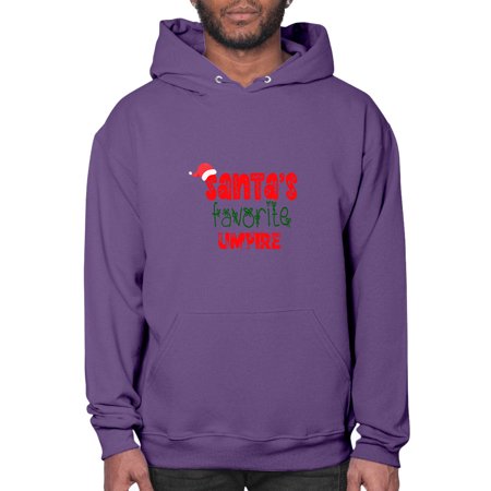 Santas Favorite Umpire Style 1136# - Christmas- Hoodie