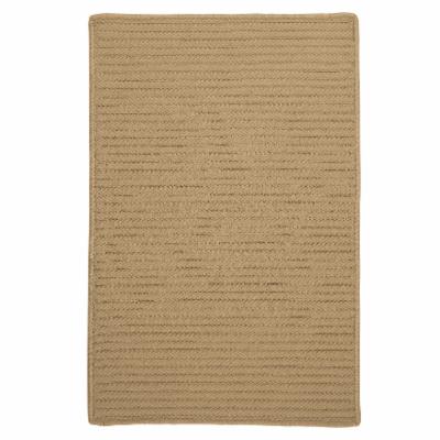 Simple Home Solid Rug by Colonial Mills in Sand (Size 2'W X 9'L)