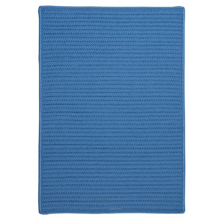 Simple Home Solid Rug by Colonial Mills in Blue Ice (Size 2'W X 7'L)