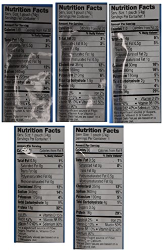Starkist Tuna Creations Variety Bundle, Single Serve 2.6-Ounce Pouch (Pack of 5) Includes 1-Pouch Sweet & Spicy + 1-Pouch Hickory Smoked + 1-Pouch thumbnail