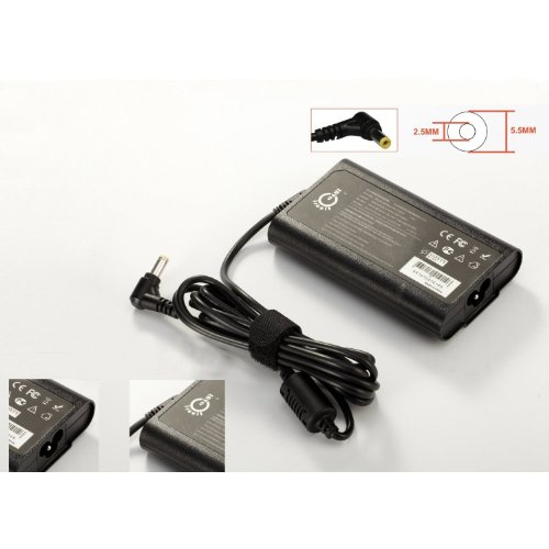 Intocircuit® Ultra-Slim Ac Adapter Battery Charger for Gateway Solo 8000 8715 4024 4012 4525 4025 4000 4542 400sd4 3522 3500 3000 3545 3563 3610 3550 thumbnail