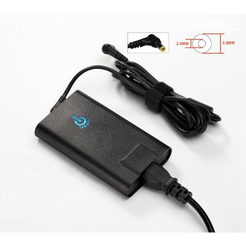 Intocircuit® Ultra-Slim Ac Adapter Battery Charger for Gateway Solo 8000 8715 4024 4012 4525 4025 4000 4542 400sd4 3522 3500 3000 3545 3563 3610 3550 thumbnail