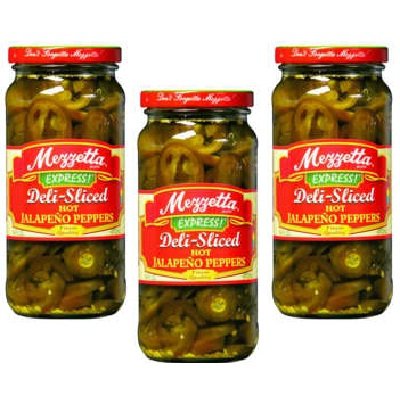 Mezzetta Sliced Hot Jlpno Pprs 18x 16OZ